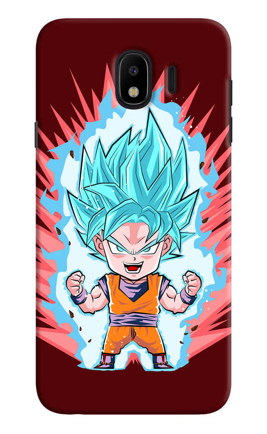 Goku Little Samsung J4 Hard Case Back Cover by Casekaro