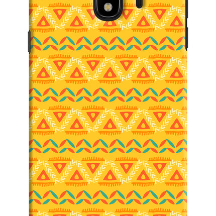 Tribal Pattern Samsung J4 Hard Case Back Cover by Casekaro