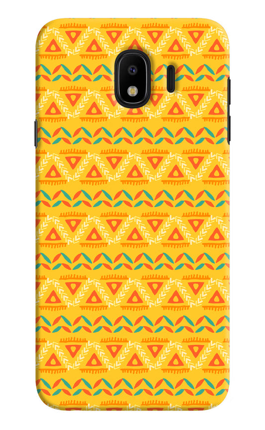Tribal Pattern Samsung J4 Hard Case Back Cover by Casekaro
