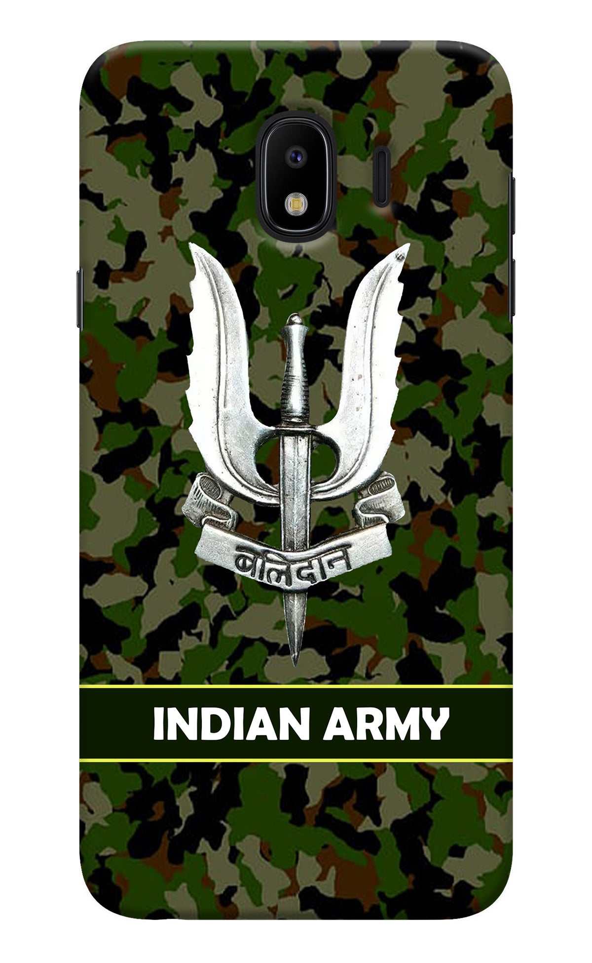 Balidan Indian Logo Samsung J4 Back Cover