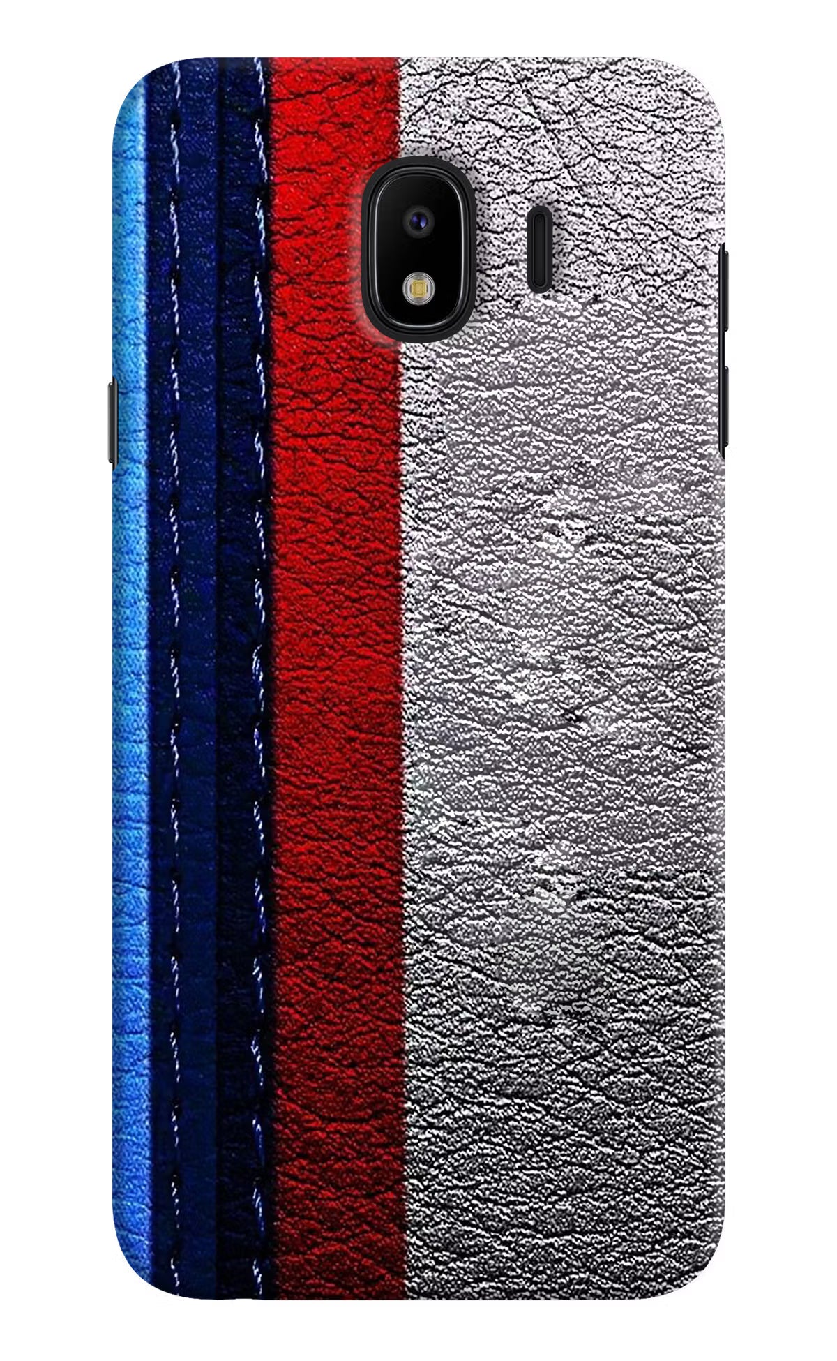 BMW Stripes Samsung J4 Hard Case Back Cover by Casekaro