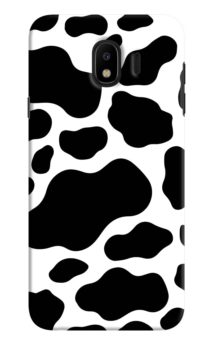 Cow Spots Samsung J4 Back Cover, Hard case