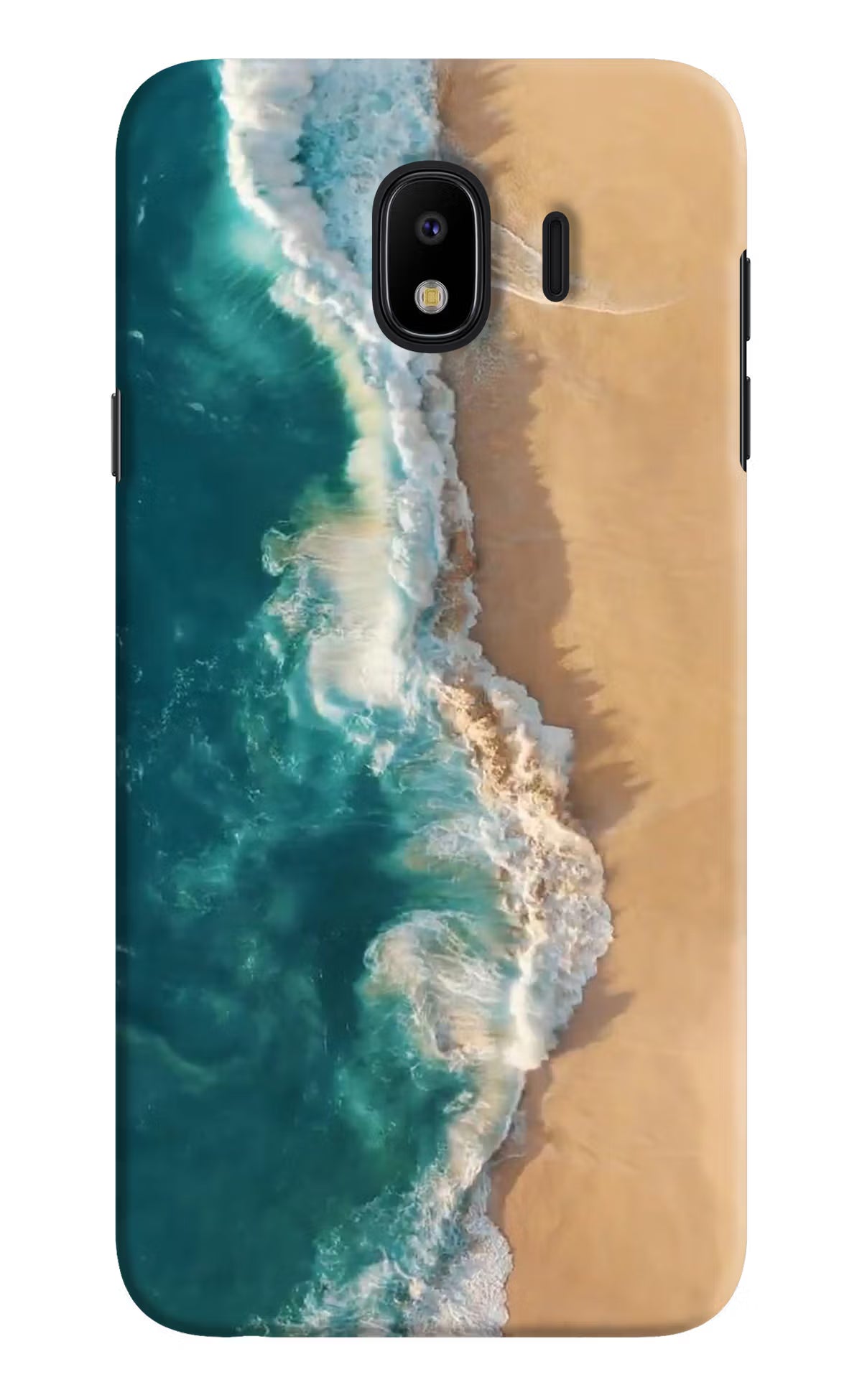 Ocean Beach Samsung J4 Hard Case Back Cover by Casekaro