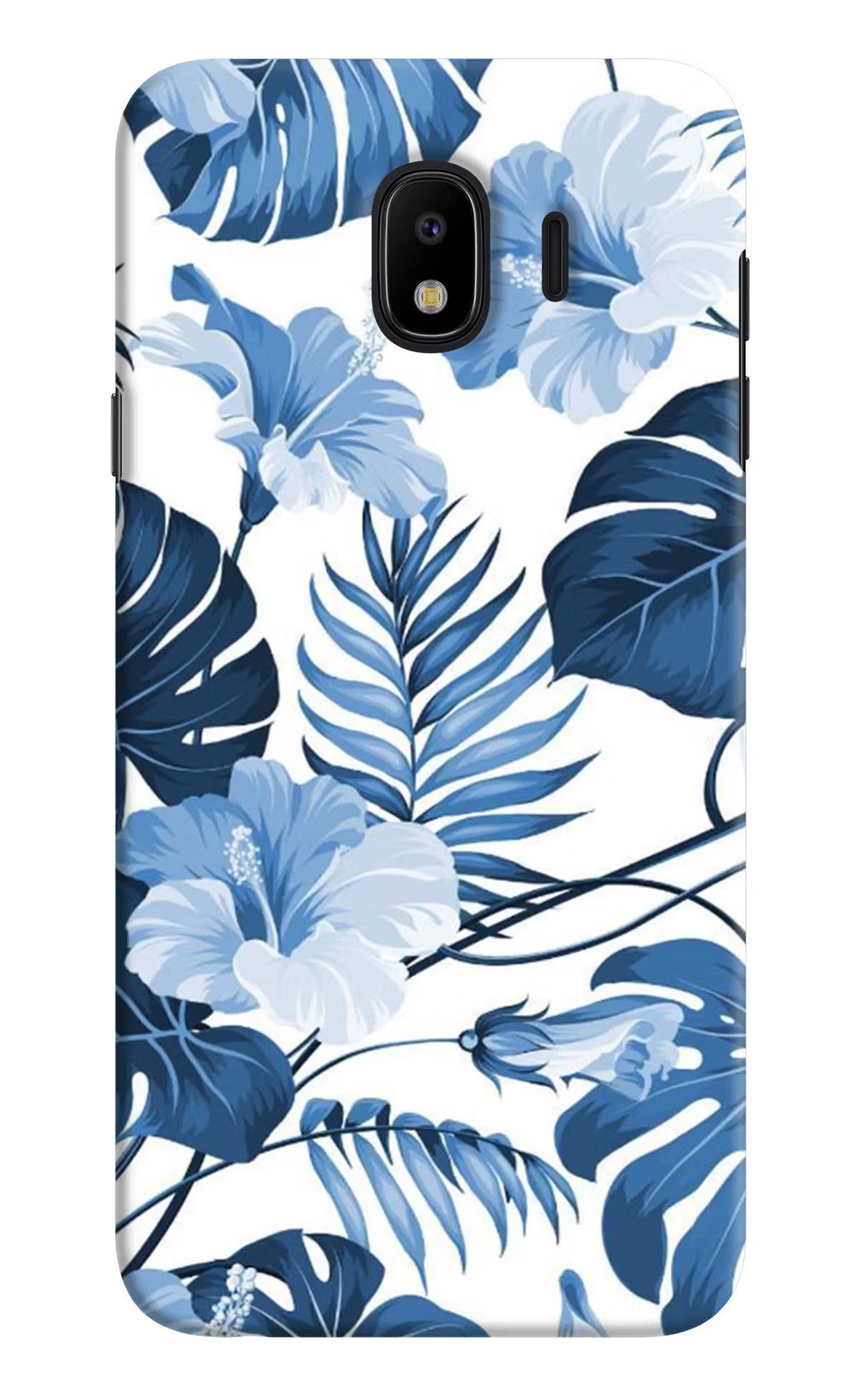 Fabric Art Samsung J4 Hard Case Back Cover by Casekaro