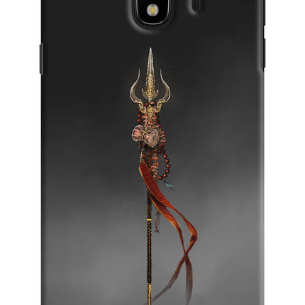 Shiv Trishul Samsung J4 Hard Case Back Cover by Casekaro