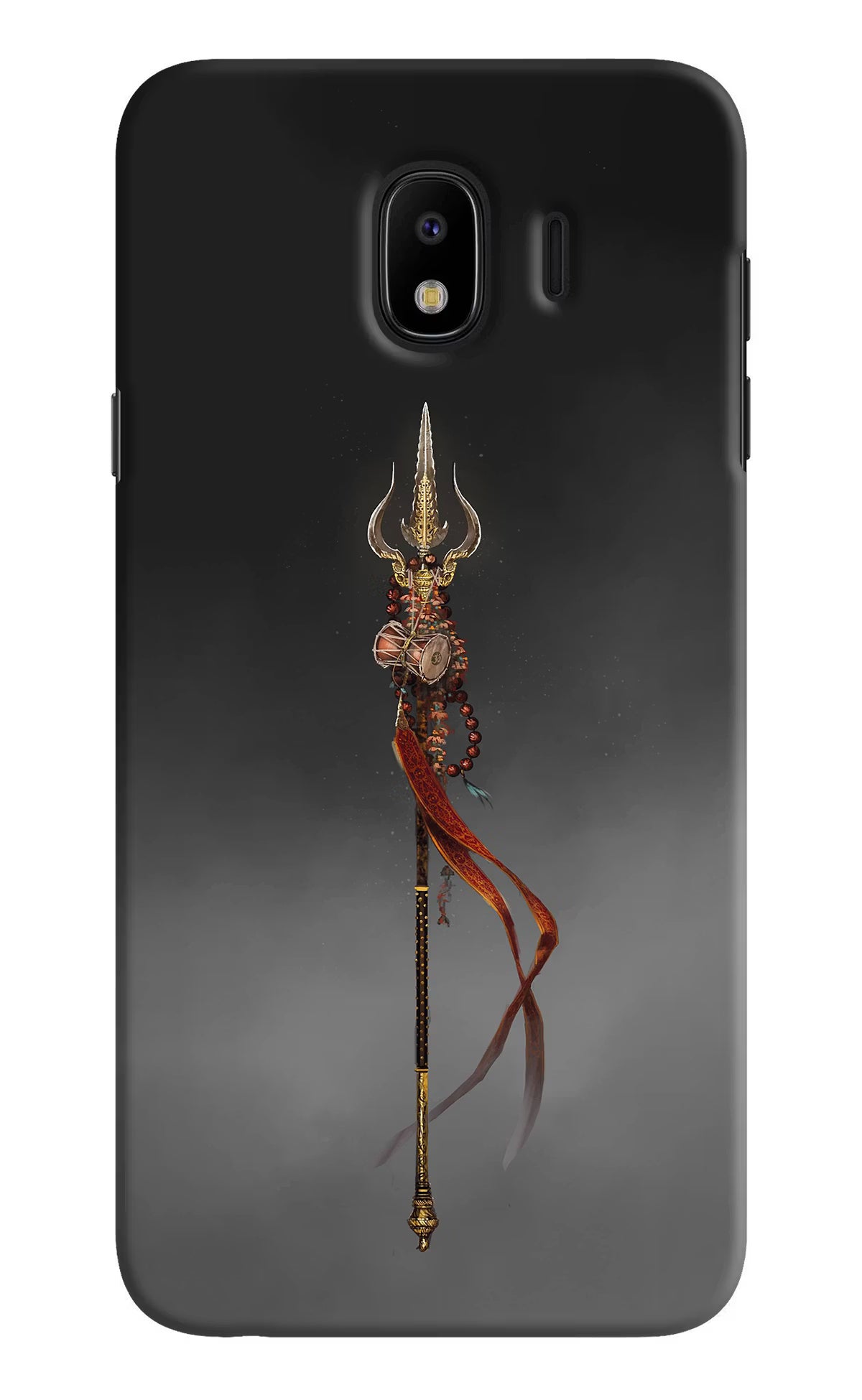 Shiv Trishul Samsung J4 Hard Case Back Cover by Casekaro