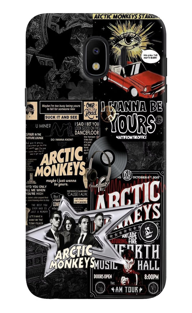 Arctic Monkeys Samsung J4 Hard Case Back Cover by Casekaro