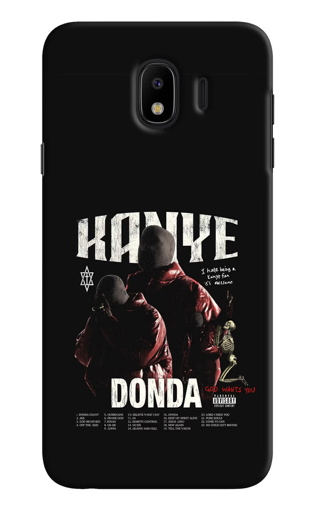 Donda Kanye West Samsung J4 Hard Case Back Cover by Casekaro