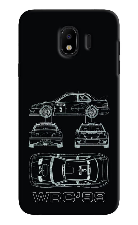 WRC'99 Samsung J4 Hard Case Back Cover by Casekaro