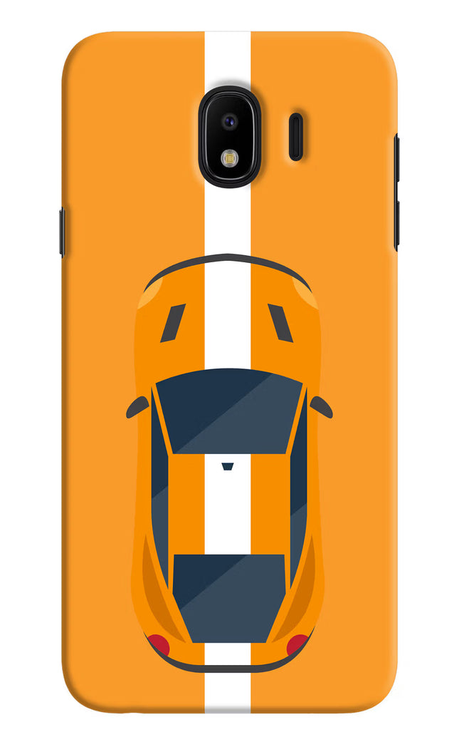 Highway Pursuit Samsung J4 Hard Case Back Cover by Casekaro
