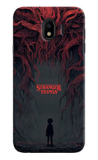 Ordinary Things Dark Side Samsung J4 Hard Case Back Cover by Casekaro