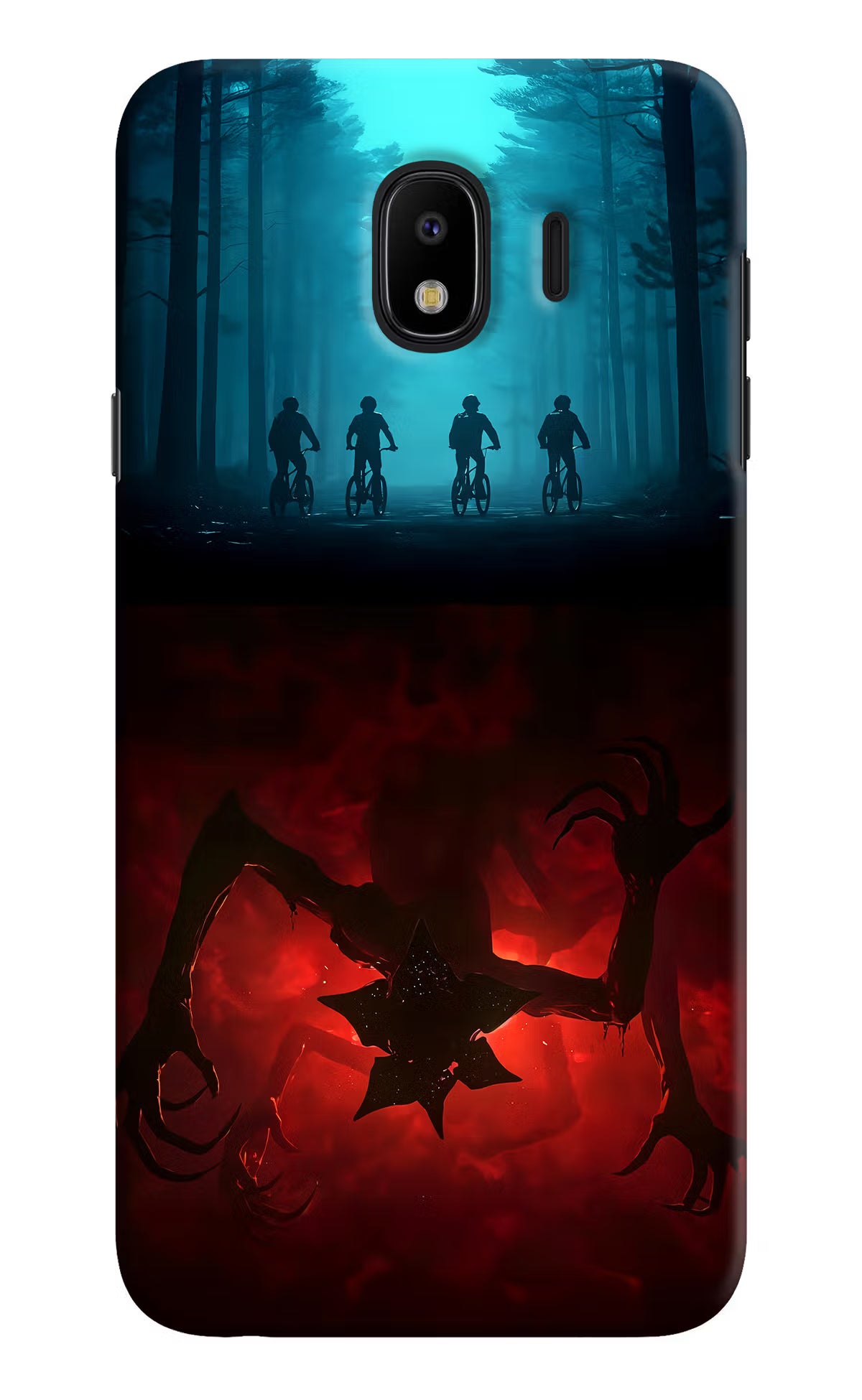 Ordinary Things Downside Up Samsung J4 Hard Case Back Cover by Casekaro