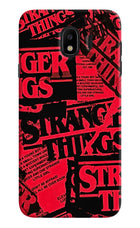Ordinary Things Samsung J4 Hard Case Back Cover by Casekaro