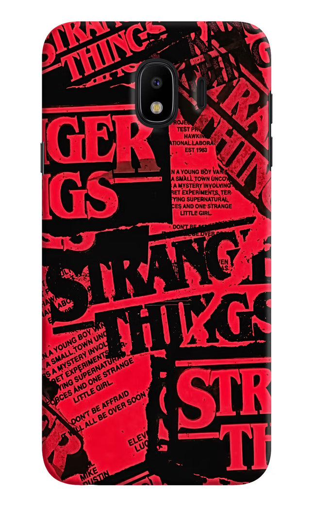 Ordinary Things Samsung J4 Hard Case Back Cover by Casekaro