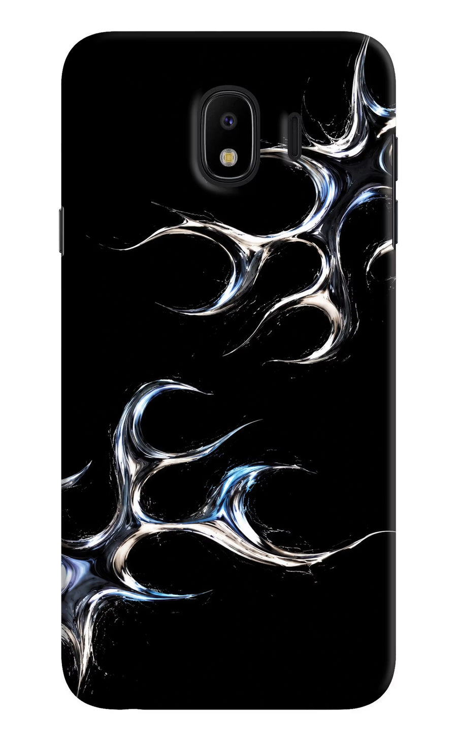 Chrome Tribal Samsung J4 Back Cover, Hard case