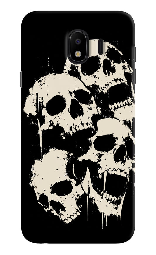 Dead Stack Samsung J4 Hard Case Back Cover by Casekaro