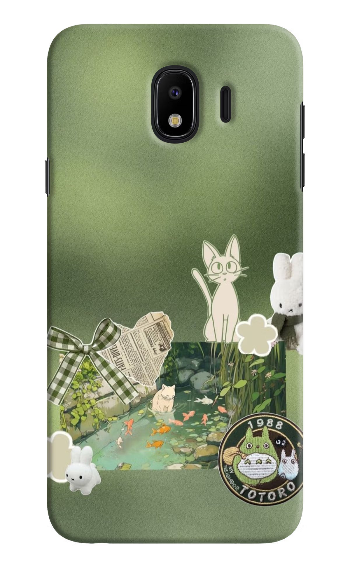 Aesthetic anime Samsung J4 Back Cover