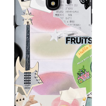 Softcore case Samsung J4 Hard Case Back Cover by Casekaro