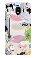 Softcore case Samsung J4 Hard Case Back Cover by Casekaro
