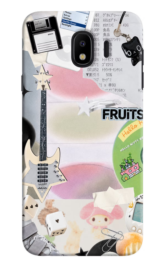 Softcore case Samsung J4 Hard Case Back Cover by Casekaro