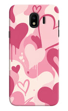 Hearty case Samsung J4 Hard Case Back Cover by Casekaro