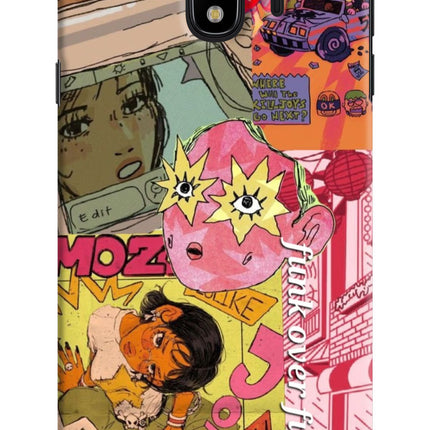 Funkover Samsung J4 Hard Case Back Cover by Casekaro