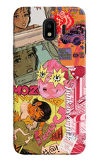 Funkover Samsung J4 Hard Case Back Cover by Casekaro