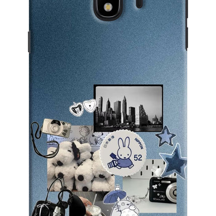Miffy Samsung J4 Hard Case Back Cover by Casekaro
