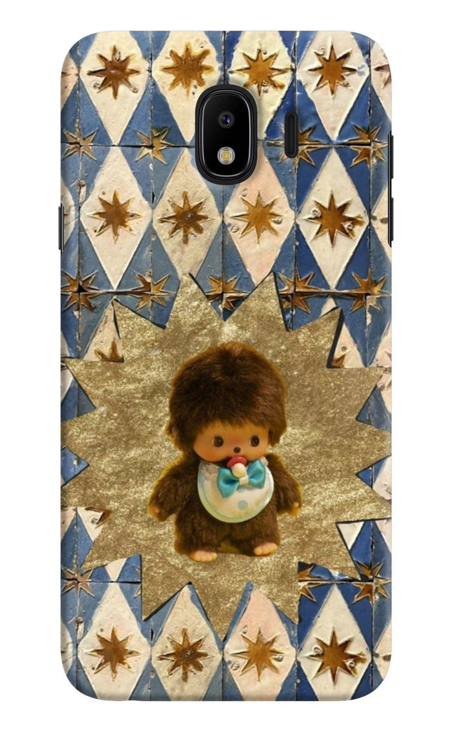 Woodooo Samsung J4 Hard Case Back Cover by Casekaro
