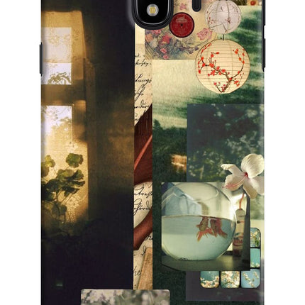 Summer Samsung J4 Hard Case Back Cover by Casekaro