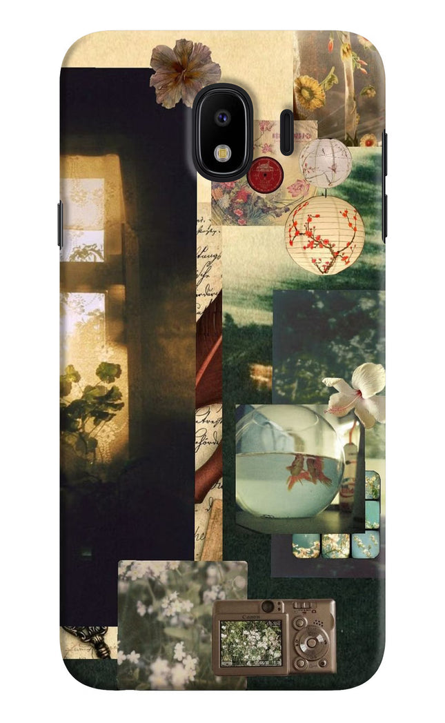 Summer Samsung J4 Hard Case Back Cover by Casekaro