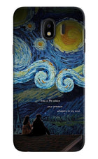 Softcore Samsung J4 Hard Case Back Cover by Casekaro