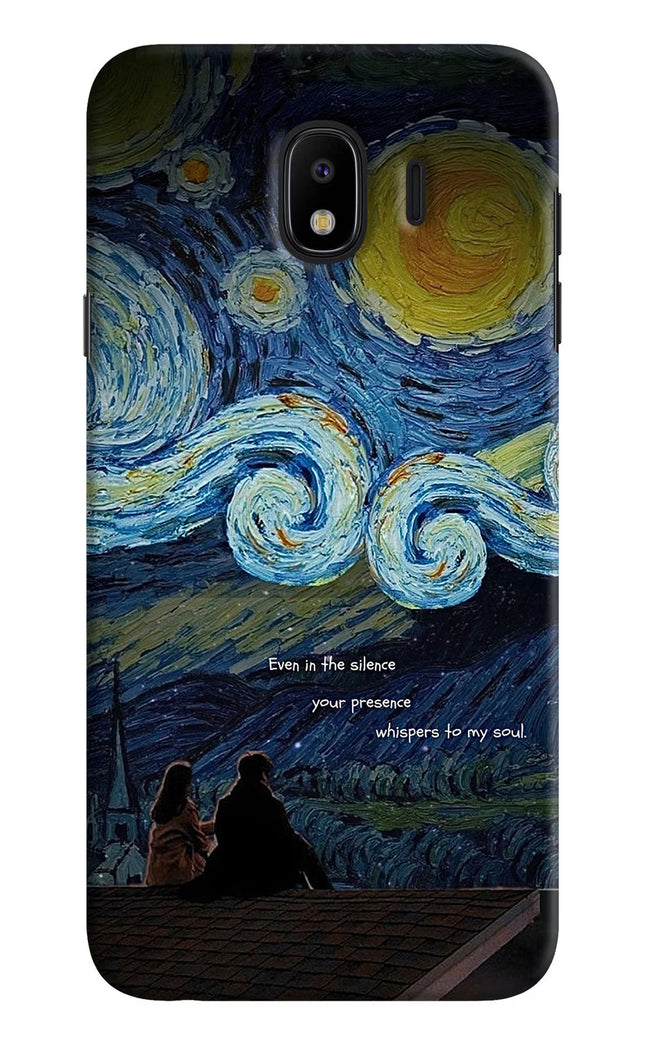 Softcore Samsung J4 Hard Case Back Cover by Casekaro