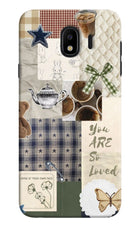 Cookie Samsung J4 Hard Case Back Cover by Casekaro