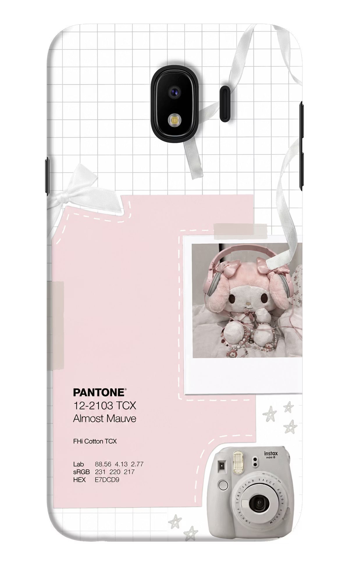 Pantone Asthetic Samsung J4 Back Cover