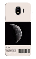 Moon Phase Samsung J4 Hard Case Back Cover by Casekaro