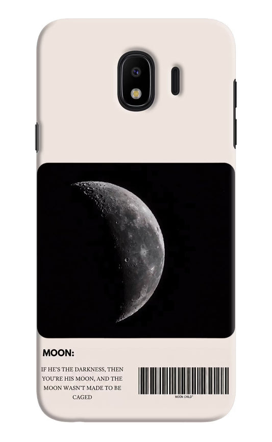 Moon Phase Samsung J4 Hard Case Back Cover by Casekaro