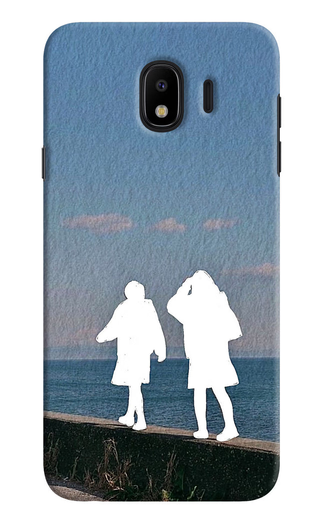 Coastal Dream Samsung J4 Hard Case Back Cover by Casekaro