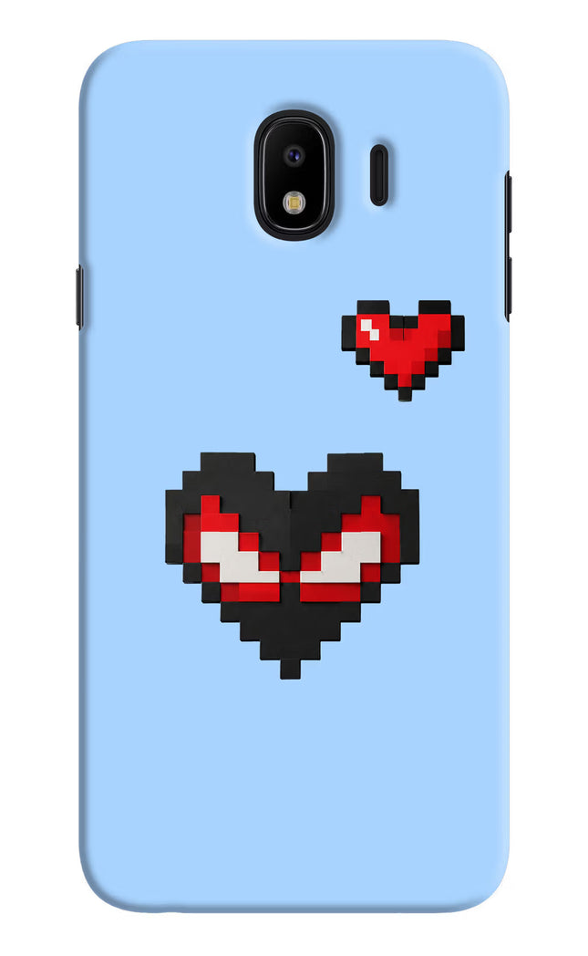 Peter Heart Samsung J4 Hard Case Back Cover by Casekaro