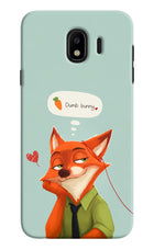 Nick Charm Samsung J4 Hard Case Back Cover by Casekaro