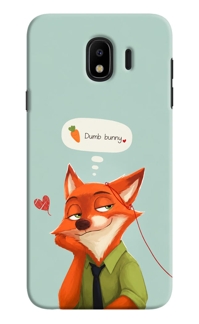 Nick Charm Samsung J4 Hard Case Back Cover by Casekaro