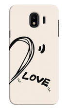 Soul Line Samsung J4 Hard Case Back Cover by Casekaro