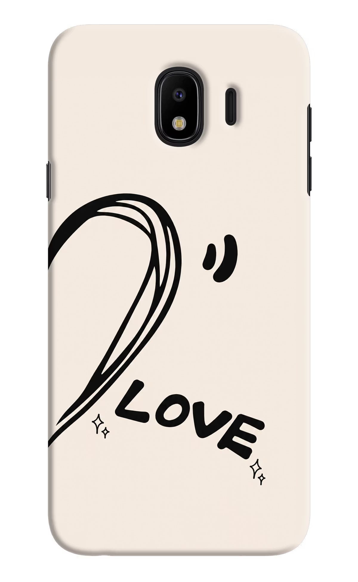 Soul Line Samsung J4 Back Cover