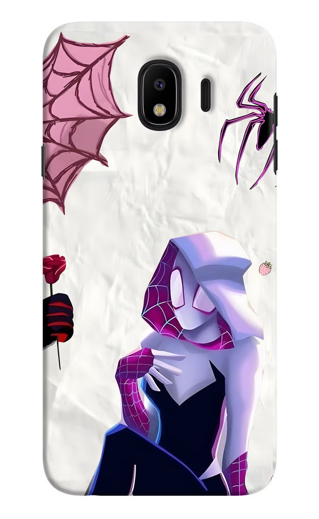 Gwen Verse Samsung J4 Hard Case Back Cover by Casekaro