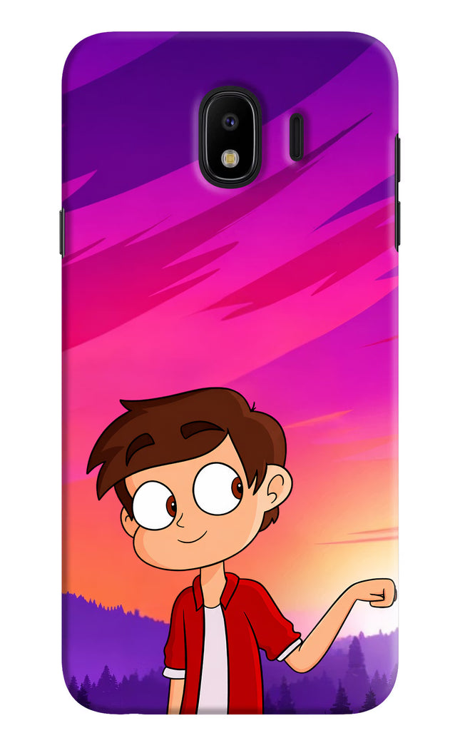 Marco Sunset Samsung J4 Hard Case Back Cover by Casekaro