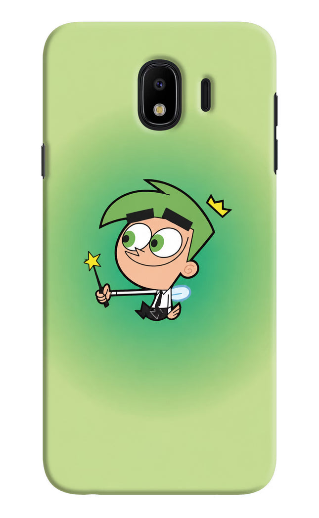 Cosmo Magic Samsung J4 Hard Case Back Cover by Casekaro
