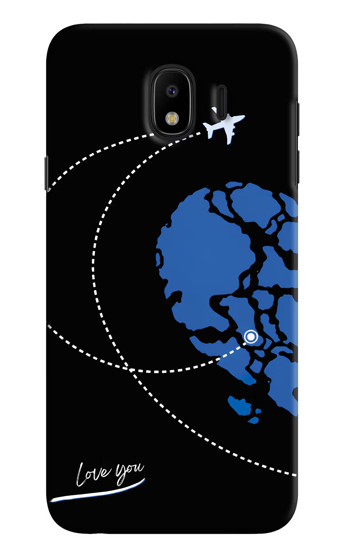 Love Orbit Samsung J4 Back Cover