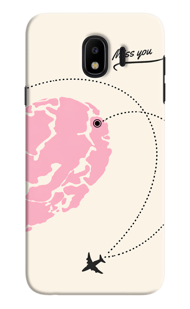 Miss Orbit Samsung J4 Hard Case Back Cover by Casekaro