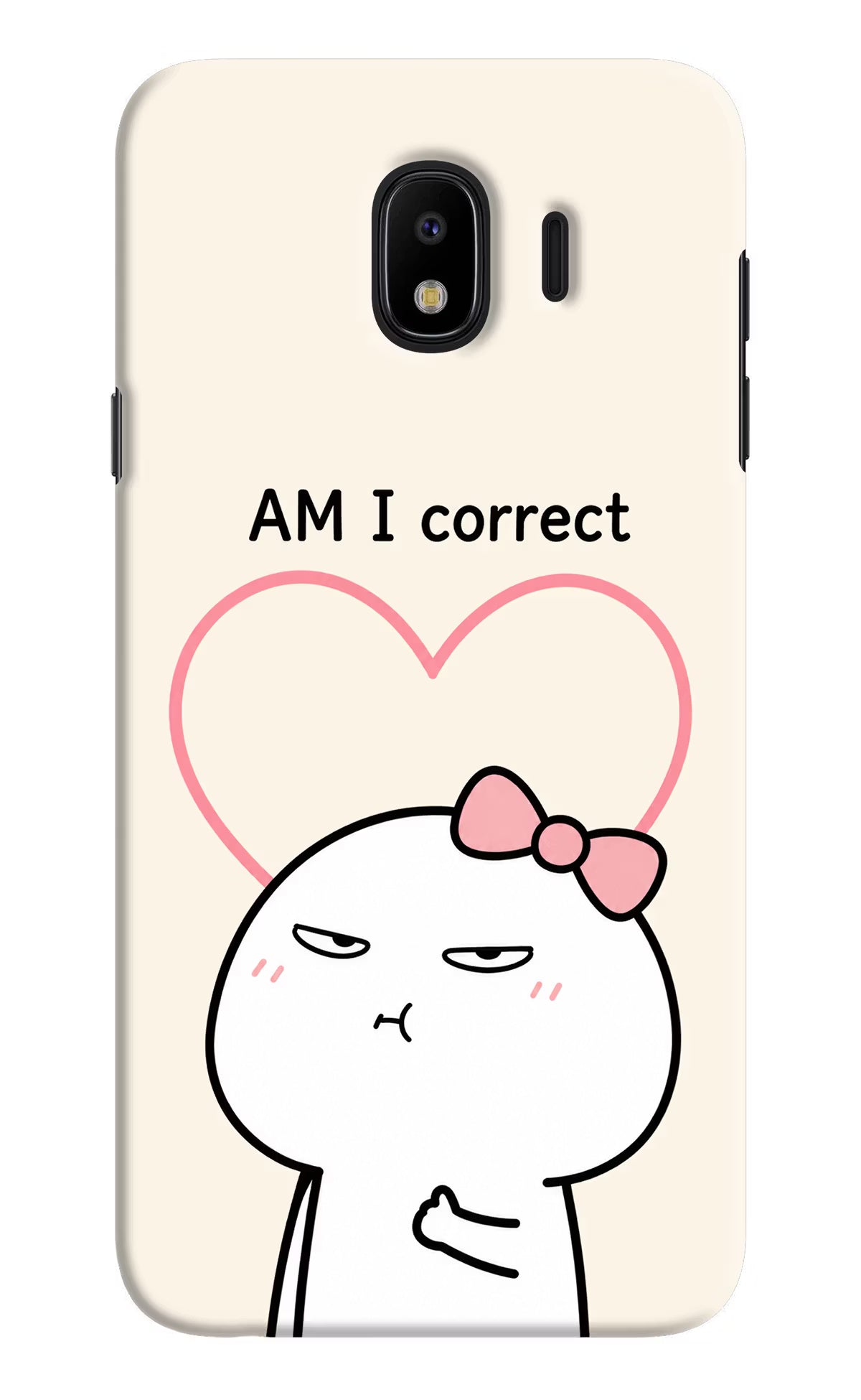 Always Right Samsung J4 Back Cover