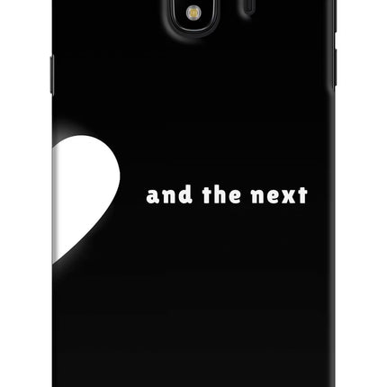 Next World Samsung J4 Hard Case Back Cover by Casekaro